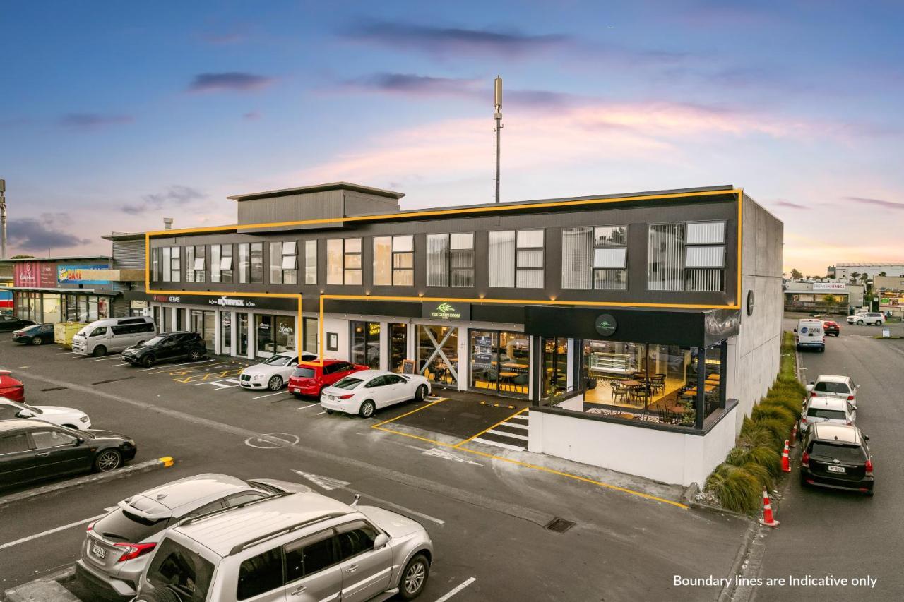 302 The Residence Auckland Eksteriør bilde